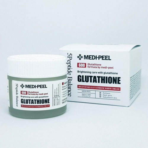 Medi-Peel / Крем для лица с глутатионом. Bio Intense Glutathione White Cream 50 гр.