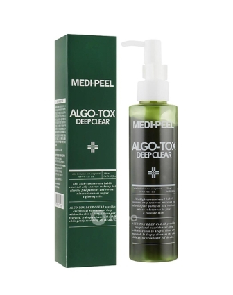 Гель для глубокого очищения кожи с эффектом детокса Medi-Peel Algo-tox Deep Clear 150 мл.