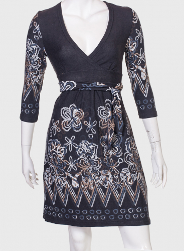Красивое приталенное платье Coexis - всегда будь изящной, женственной и стильной! №4380 ОСТАТКИ СЛАДКИ!!!!