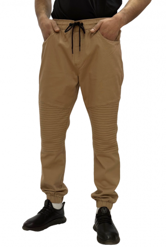 Светло-коричневые мужские штаны Lvcid  №59
