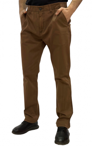 Светло-коричневые мужские штаны True Craft Flex  №205