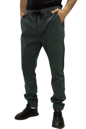 Темно-зеленые мужские штаны Lvcid  №111