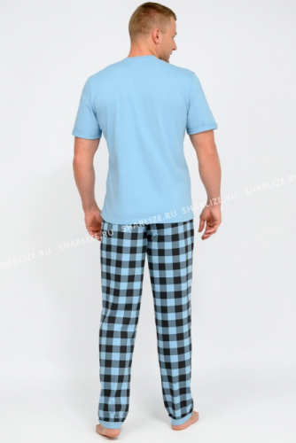 Пижама (футболка+брюки), арт. 1000-16
