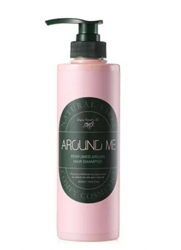 Around Me Perfumed Argan Hair Shampoo 500мл