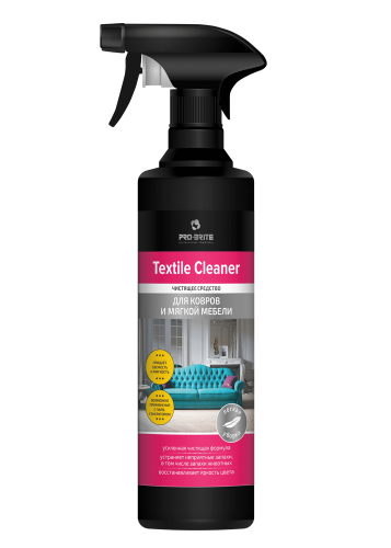 Textile Cleaner чистящее средство для ковров и мягкой мебели 0,5 л