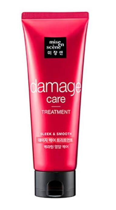 MISE-EN-SCÈNE - МАСКА ДЛЯ ВОЛОС И КОЖИ ГОЛОВЫ DAMAGE CARE TREATMENT, 180 ML