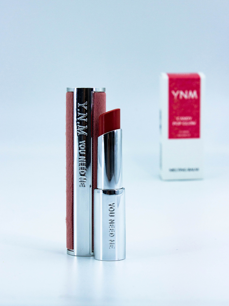 YOU NEED ME - БАЛЬЗАМ ДЛЯ ГУБ УВЛАЖНЯЮЩИЙ CANDY POP GLOW MELTING BALM CORAL MOMENT, 3 МЛ
