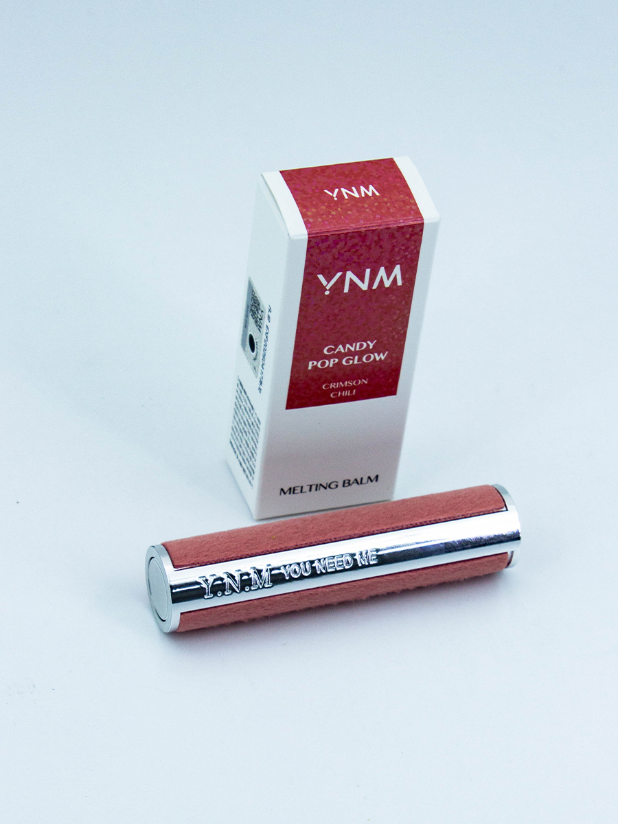 YOU NEED ME - БАЛЬЗАМ ДЛЯ ГУБ CANDY POP GLOW MELTING BALM CRIMSON CHILI, 3 МЛ