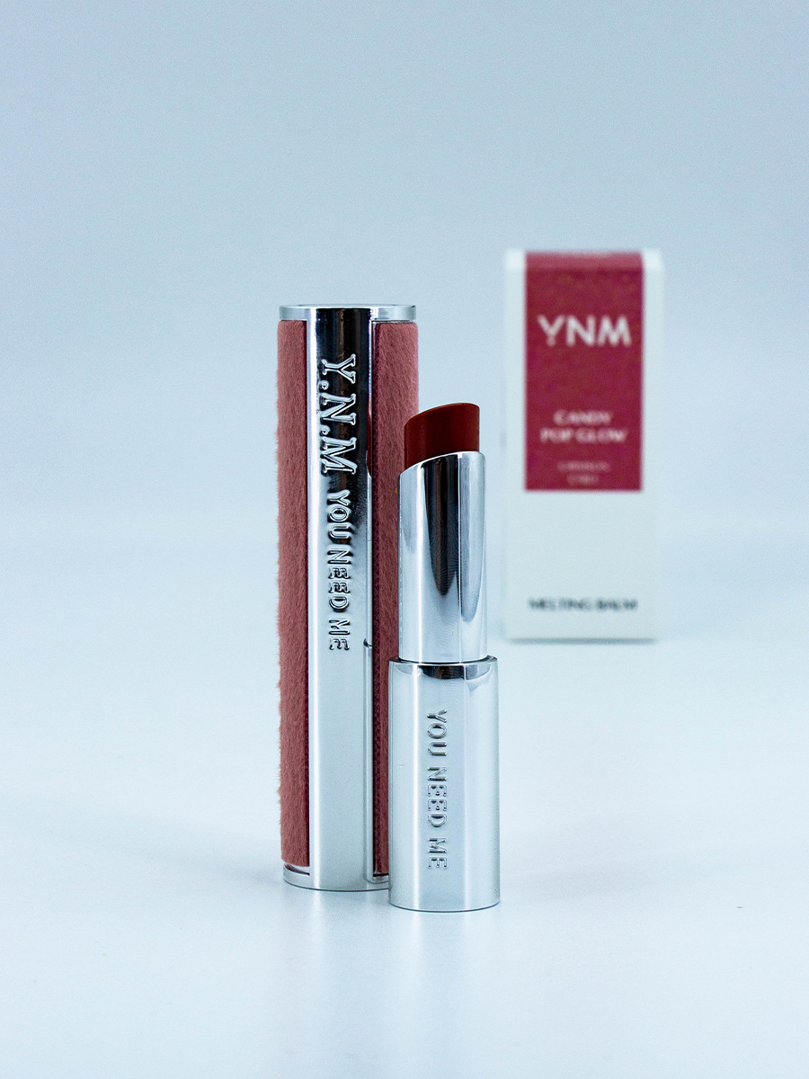 YOU NEED ME - БАЛЬЗАМ ДЛЯ ГУБ CANDY POP GLOW MELTING BALM CRIMSON CHILI, 3 МЛ