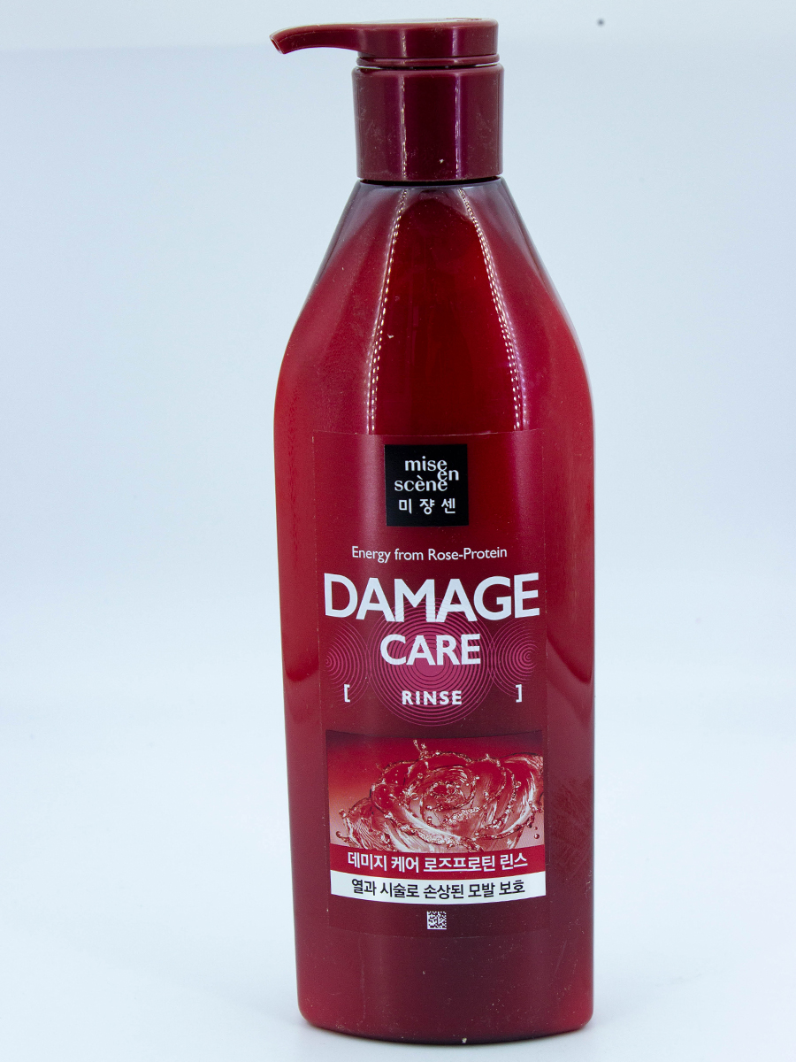 MISE-EN-SCÈNE - КОНДИЦИОНЕР ДЛЯ ВОЛОС И КОЖИ ГОЛОВЫ DAMAGE CARE RINSE, 680 ML