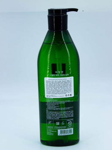 MISE-EN-SCÈNE - ШАМПУНЬ ДЛЯ ВОЛОС И КОЖИ ГОЛОВЫ SCALP CARE SHAMPOO, 680 ML