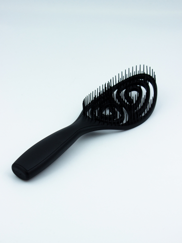 КИТАЙ. HAIR COMB - РАСЧЕСКА МАССАЖНАЯ ДЛЯ ВОЛОС УНИВЕРСАЛЬНАЯ ЧЕРНАЯ, 1 ШТ.