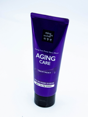 MISE-EN-SCÈNE - МАСКА ДЛЯ ВОЛОС И КОЖИ ГОЛОВЫ AGING CARE TREATEMENT, 180 ML