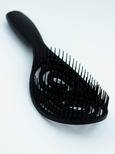 КИТАЙ. HAIR COMB - РАСЧЕСКА МАССАЖНАЯ ДЛЯ ВОЛОС УНИВЕРСАЛЬНАЯ ЧЕРНАЯ, 1 ШТ.
