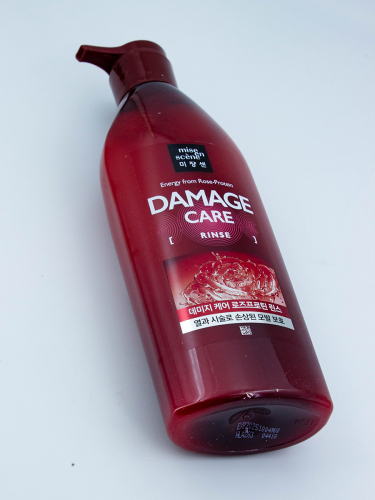 MISE-EN-SCÈNE - КОНДИЦИОНЕР ДЛЯ ВОЛОС И КОЖИ ГОЛОВЫ DAMAGE CARE RINSE, 680 ML