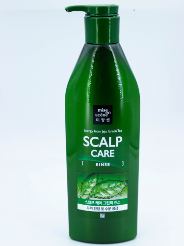 MISE-EN-SCÈNE - КОНДИЦИОНЕР ДЛЯ ВОЛОС И КОЖИ ГОЛОВЫ ВОССТАНАВЛИВАЮЩИЙ SCALP CARE RINSE, 680 ML