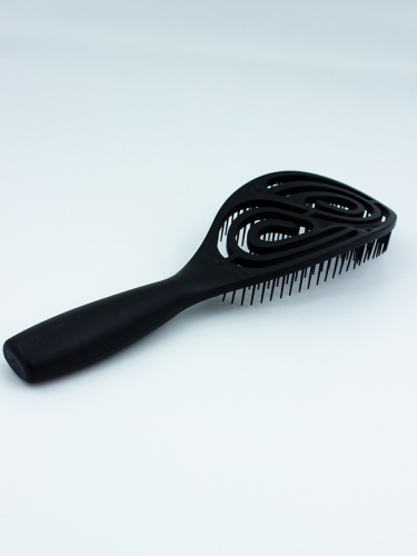 КИТАЙ. HAIR COMB - РАСЧЕСКА МАССАЖНАЯ ДЛЯ ВОЛОС УНИВЕРСАЛЬНАЯ ЧЕРНАЯ, 1 ШТ.
