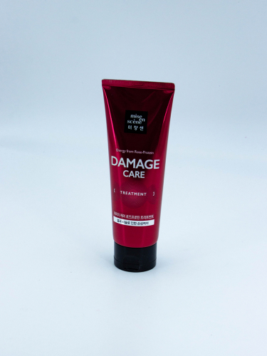 MISE-EN-SCÈNE - МАСКА ДЛЯ ВОЛОС И КОЖИ ГОЛОВЫ DAMAGE CARE TREATMENT, 180 ML