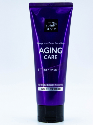 MISE-EN-SCÈNE - МАСКА ДЛЯ ВОЛОС И КОЖИ ГОЛОВЫ AGING CARE TREATEMENT, 180 ML