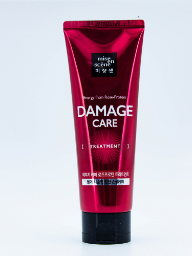 MISE-EN-SCÈNE - МАСКА ДЛЯ ВОЛОС И КОЖИ ГОЛОВЫ DAMAGE CARE TREATMENT, 180 ML