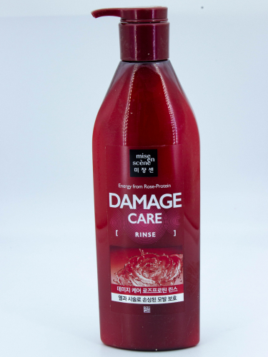 MISE-EN-SCÈNE - КОНДИЦИОНЕР ДЛЯ ВОЛОС И КОЖИ ГОЛОВЫ DAMAGE CARE RINSE, 680 ML