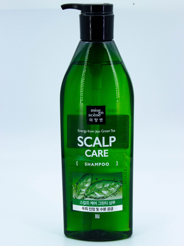 MISE-EN-SCÈNE - ШАМПУНЬ ДЛЯ ВОЛОС И КОЖИ ГОЛОВЫ SCALP CARE SHAMPOO, 680 ML