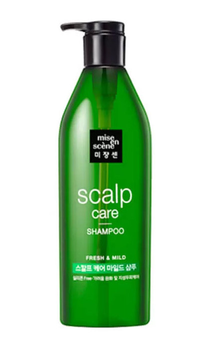 MISE-EN-SCÈNE - ШАМПУНЬ ДЛЯ ВОЛОС И КОЖИ ГОЛОВЫ SCALP CARE SHAMPOO, 680 ML