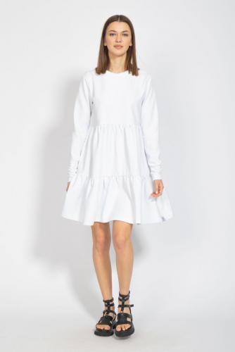 Платье Kivviwear 4069 белый