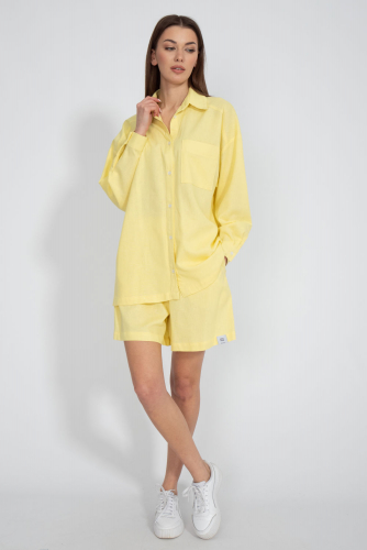 Рубашка Kivviwear 4073/15 желтый