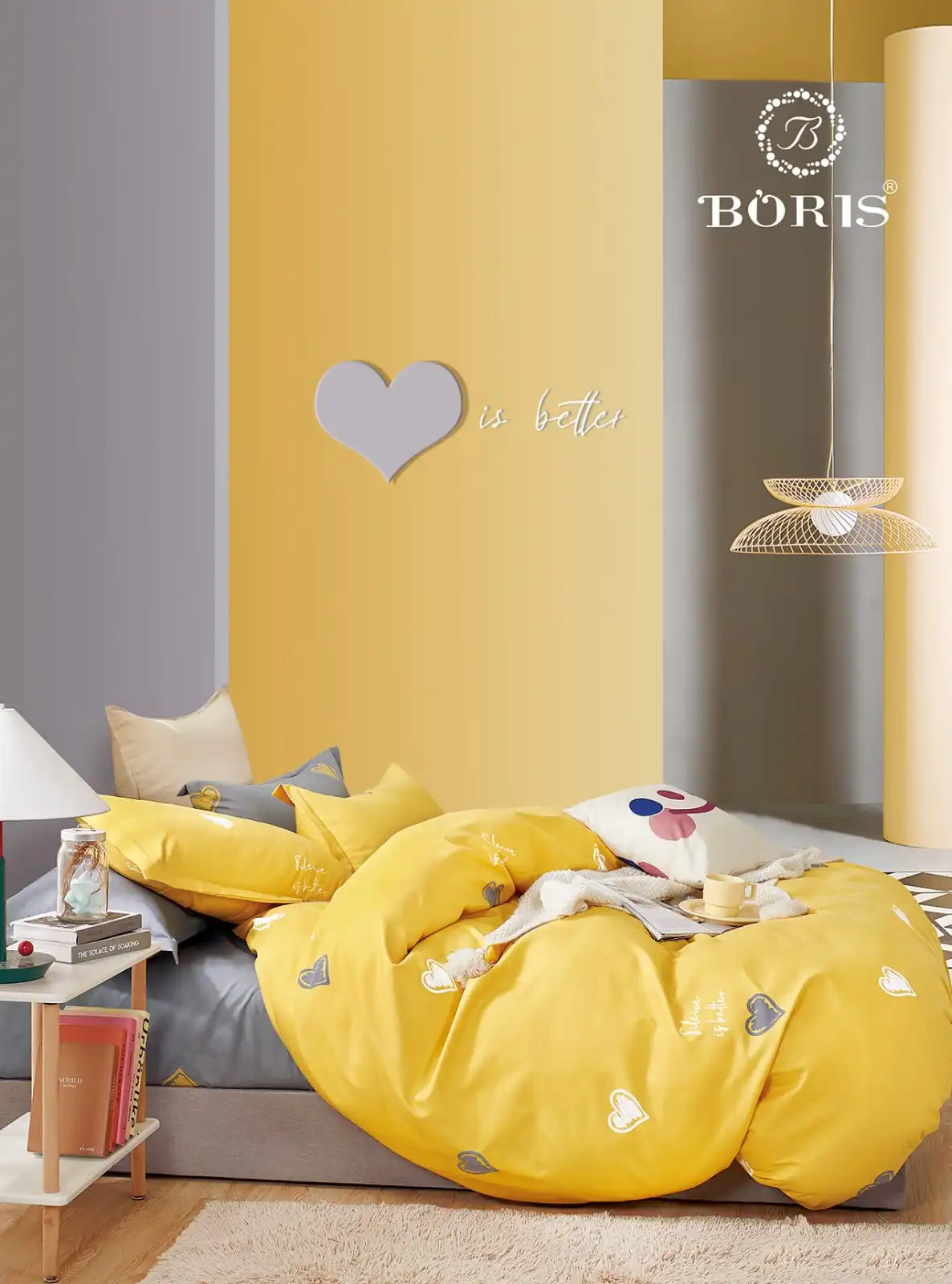 Комплект постельного белья Boris-dense(Арт. PS1341)