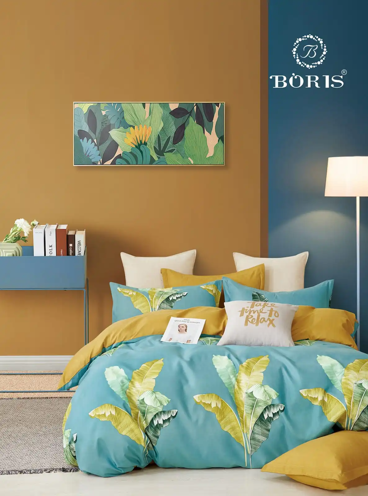Комплект постельного белья Boris-dense(Арт. PS1341)