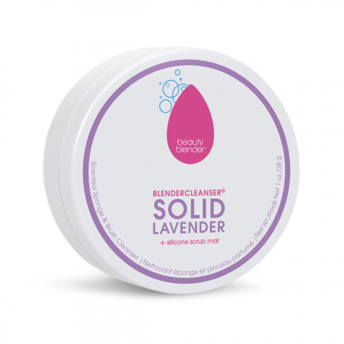 Мыло для очищения спонжей и кистей с лавандой blendercleanser solid lavender 30 г