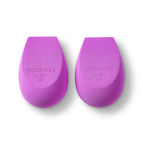 Набор биоразлагаемых спонжей для макияжа EcoTools Bioblender Makeup Sponge Duo