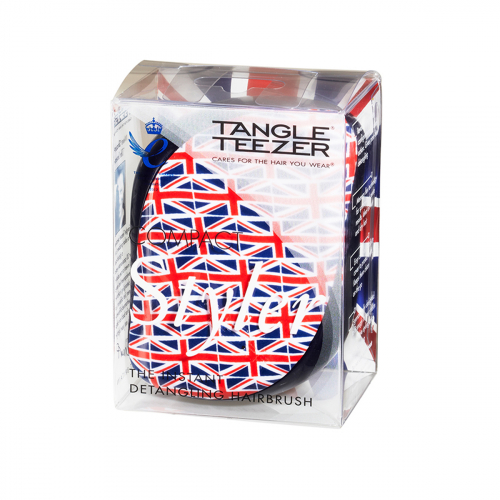 Расческа Tangle Teezer Compact Styler Cool Britannia