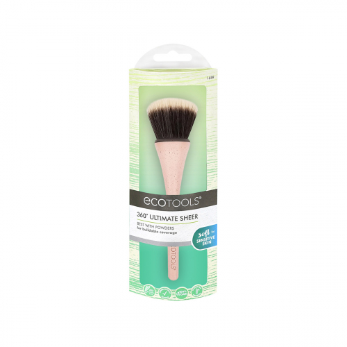 Кисть-дуофибра для макияжа EcoTools 360 Ultimate Sheer