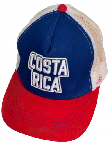 Бейсболка с флагом Коста-Рики №6244