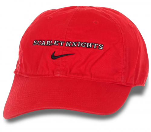 Красная кепка Scarlet Knights.  Прикупи фирменную вещицу! №9971 ОСТАТКИ СЛАДКИ!!!!