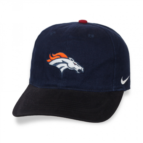 Клубная бейсболка Denver Broncos.  Будь лучше всех! №9167 ОСТАТКИ СЛАДКИ!!!!