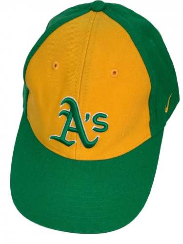 Бейсболка с логотипом Oakland Athletics комбинированная  №5957