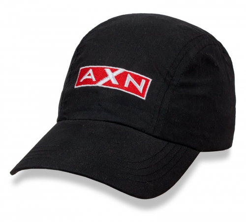 Лаконичная бейсболка с логотипом AXN - классное дополнение любого гардероба №6201 ОСТАТКИ СЛАДКИ!!!!