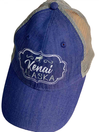 Джинсовая кепка Kenai Alaska №6401