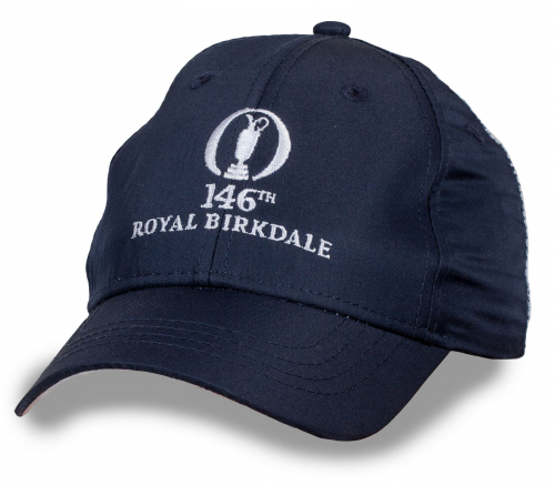 Бейсболка от гольф клуба Royal Birkdale  146 турнира - из высококачественного хлопка по выгодной цене. Купи и будь в тренде! №6008 ОСТАТКИ СЛАДКИ!!!!