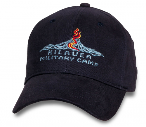 Темно-фиолетовая кепка туриста Kilauea Military Camp. Любишь экстрим? Тогда этот аксессуар для тебя! №7957 ОСТАТКИ СЛАДКИ!!!!