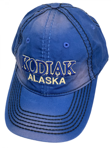 Бейсболка Alaska Kodiak синего цвета  №5913