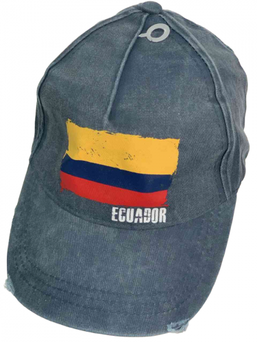 Бейсболка с флагом Эквадора №6246