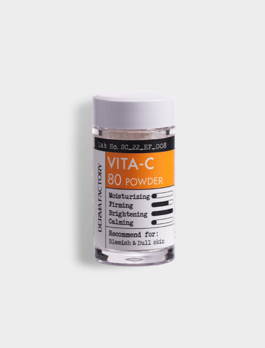 АКЦИЯ 520р. 828р.  Сухой концентрат витамина С для ухода за кожей Derma Factory VITA-C 80 Powder  4,5мл