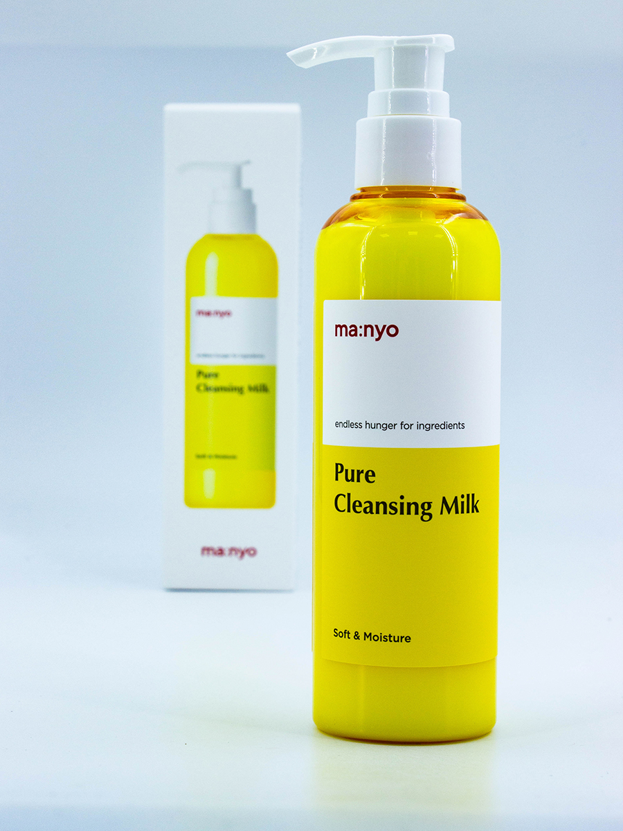 MANYO - СРЕДСТВО ДЛЯ СНЯТИЯ МАКИЯЖА PURE CLEANSING MILK, 200 МЛ.