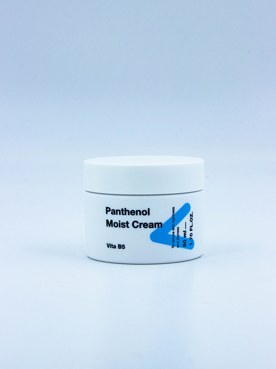 TIAM - КРЕМ ДЛЯ ЛИЦА УВЛАЖНЯЮЩИЙ PANTHENOL MOIST CREAM, 50 МЛ.