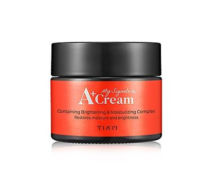 TIAM - КРЕМ ДЛЯ ЛИЦА ПИТАЮЩИЙ MY SIGNATURE A+ CREAM, 50 МЛ.