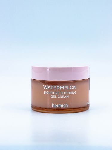 HEIMISH - КРЕМ - ГЕЛЬ ДЛЯ ЛИЦА С ЭКСТРАКТОМ АРБУЗА WATERMELON MOISTURE SOOTHING GEL CREAM, 110 МЛ.